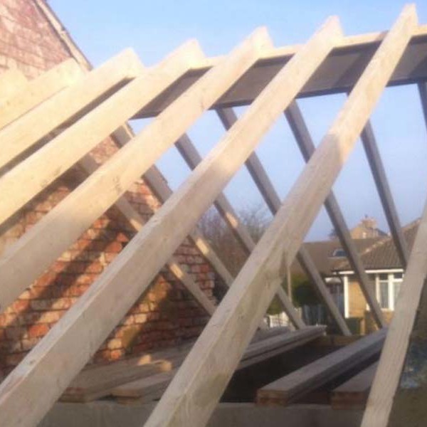 Bradford based joiner to install roof timbers, joiner